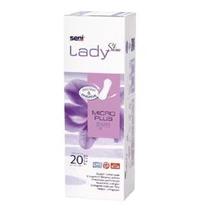 Seni Lady Slim micro plus, wkładki urolog., 20szt