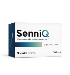 SenniQ, kaps.twarde, 60 szt