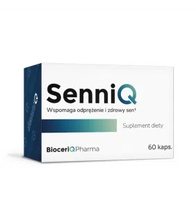 SenniQ, kaps.twarde, 60 szt