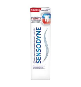 Sensodyne Nadwrażl.& Dziąsła,pasta d/zębów,Whitening, 75ml
