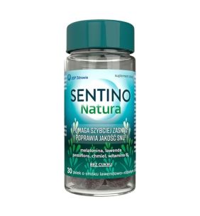 Sentino Natura, zelki, 30 szt