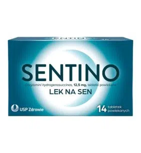 Sentino, 12,5 mg, tabl.powl., 14 szt