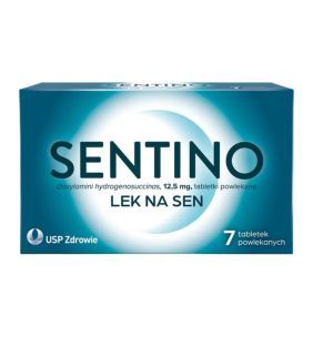 Sentino, 12,5 mg, tabl.powl.,  7 szt