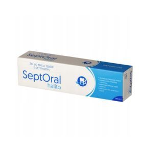 SeptOral Halito,żel do mycia zębów, z oktenidyną, 100 ml