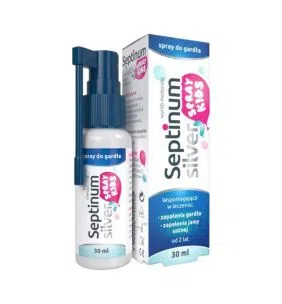 Septinum Silver spray KIDS, spray, do gardla, 30 ml