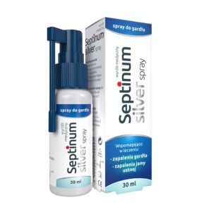 Septinum Silver spray, spray, do gardla, 30 ml