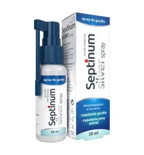 Septinum Silver spray, spray, do gardla, 30 ml