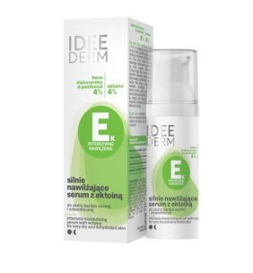 Ideepharm Ideederm, serum silnie nawilżające z ektoiną, 30ml