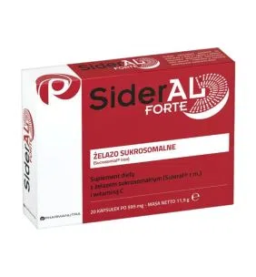 Sideral Forte, kaps., 20szt