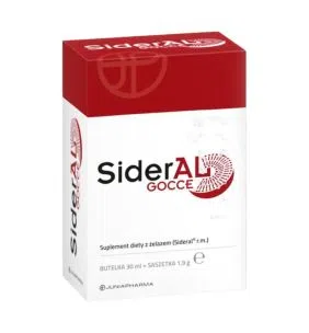 Sideral Gocce, krople, 30 ml but.+1,9 g sasz.