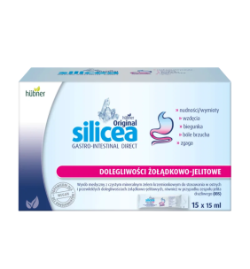 Silicea Gastro-Intestinal Direct, żel, 15 ml, 15 sasz.