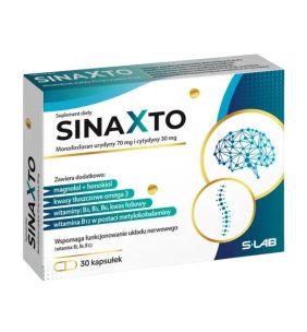 Sinaxto, kaps., 30 szt