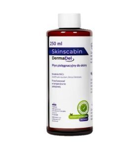 SkinScabin, płyn, pielęgnacyjny do skóry, 250 ml