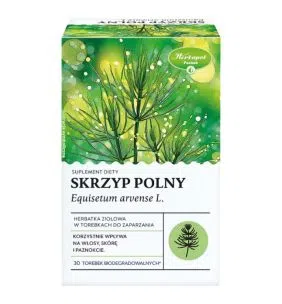 Skrzyp polny, herbatka zioł.,1,8 g, 30 sasz.