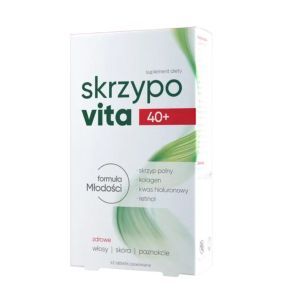 Skrzypovita 40+, tabletki powlekane, 42 szt.