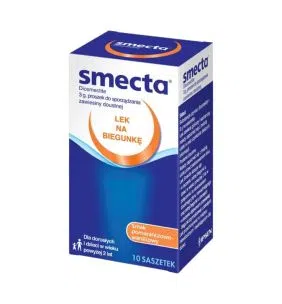 Smecta, proszek w saszetkach, smak pomarańczowo-waniliowy, 3 g, 10 szt.