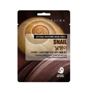 ORJENA Maska w płachcie Ślimak, 23 ml