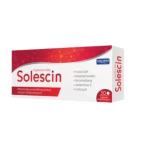 Solescin, tabl.dojelit., 30 szt