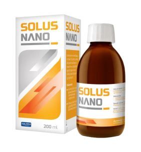 Solus Nano, roztwor, do jamy ustnej, nawilz., 200 ml