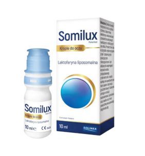 Somilux, krople do oczu, 10 ml