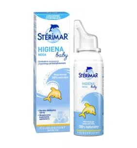 Sterimar Baby, spray do nosa, 100 ml