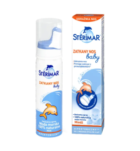 Sterimar Zatkany Nos Baby, spray, 50 ml