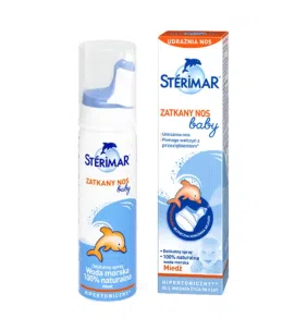 Sterimar Zatkany Nos Baby, spray, 50 ml