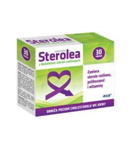Sterolea, tabletki powlekane, 30 szt.