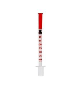 Strzykawka insulinowa, u- 40 (m-fine+), 0,3 x 8 mm (wpm), 1 ml x 10 szt.