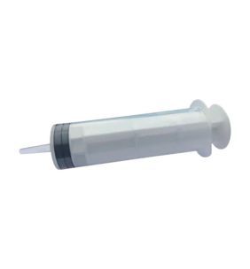 Strzykawka,200 ml, 3-cz.do cewnika,Romed,1 szt