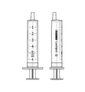 Strzykawka j.u., 5 ml, 2-cz,(Margomed), 1 szt
