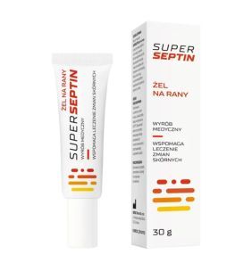 Superseptin, żel na rany, 30 g