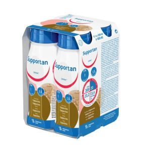 Supportan Drink o sm.cappuccino,plyn, 200 ml, 4but.