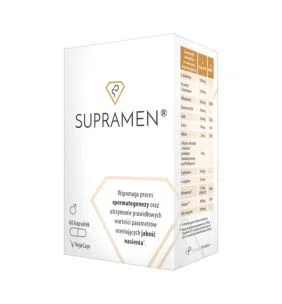 Supramen, kapsułki, 60 szt