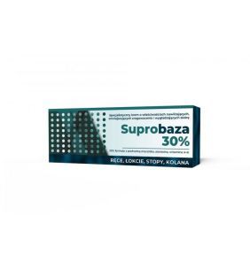 Suprobaza 30%, krem, nawilż.,d/pięt,kolan,łokci,rąk, 30 g