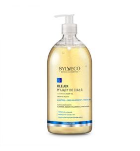 Sylveco Dermo Skóra Atopowa, olejek myjący do ciała, 1000 ml
