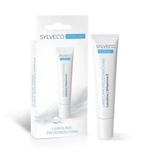 Sylveco Pure Line, lanolina pielęgnacyjna, 15 ml