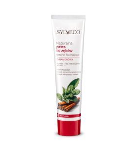 Sylveco, pasta do zębów, cynamonowa, 100 g