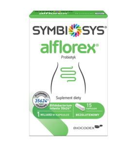 Symbiosys Alflorex, kapsułki, 15 szt.