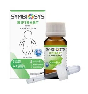 Symbiosys Bifibaby, krople, 8 ml