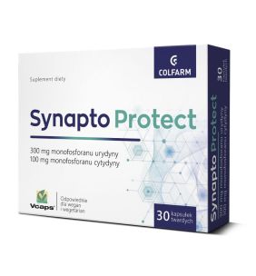 Synapto Protect, kapsułki twarde, 30 szt.