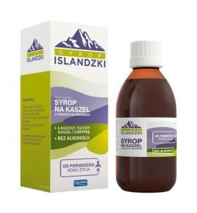 Syrop Islandzki, na kaszel, 200 ml