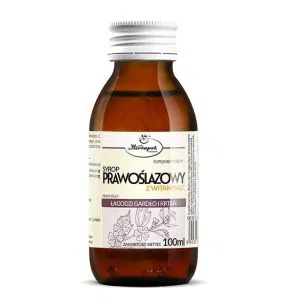 Syrop prawoslazowy z witamina C,(H.Krak),100 ml