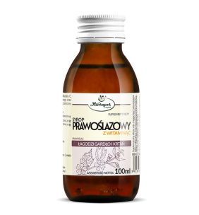 Syrop prawoslazowy z witamina C,(H.Krak),100 ml
