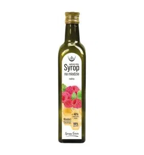 Syrop na miodzie Malina, syrop, 250 ml