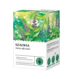 Szałwia, herbatka zioł., 1,2 g, 30  sasz.
