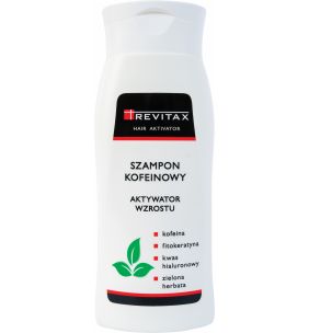 Revitax, szamp., kofeinowy, aktywator wzrostu, 250 ml