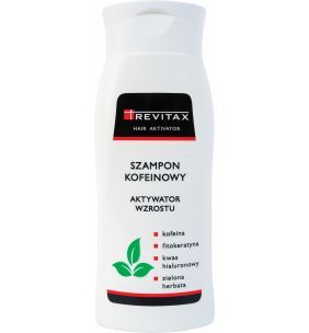 Revitax, szamp., kofeinowy, aktywator wzrostu, 250 ml