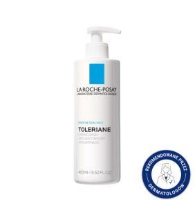 La Roche-Posay Toleriane, łagodna emulsja oczyszczająca, 400 ml