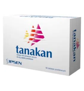 Tanakan, 40 mg, tabl.powl.,(i.row),InPh,Czechy, 30 szt
